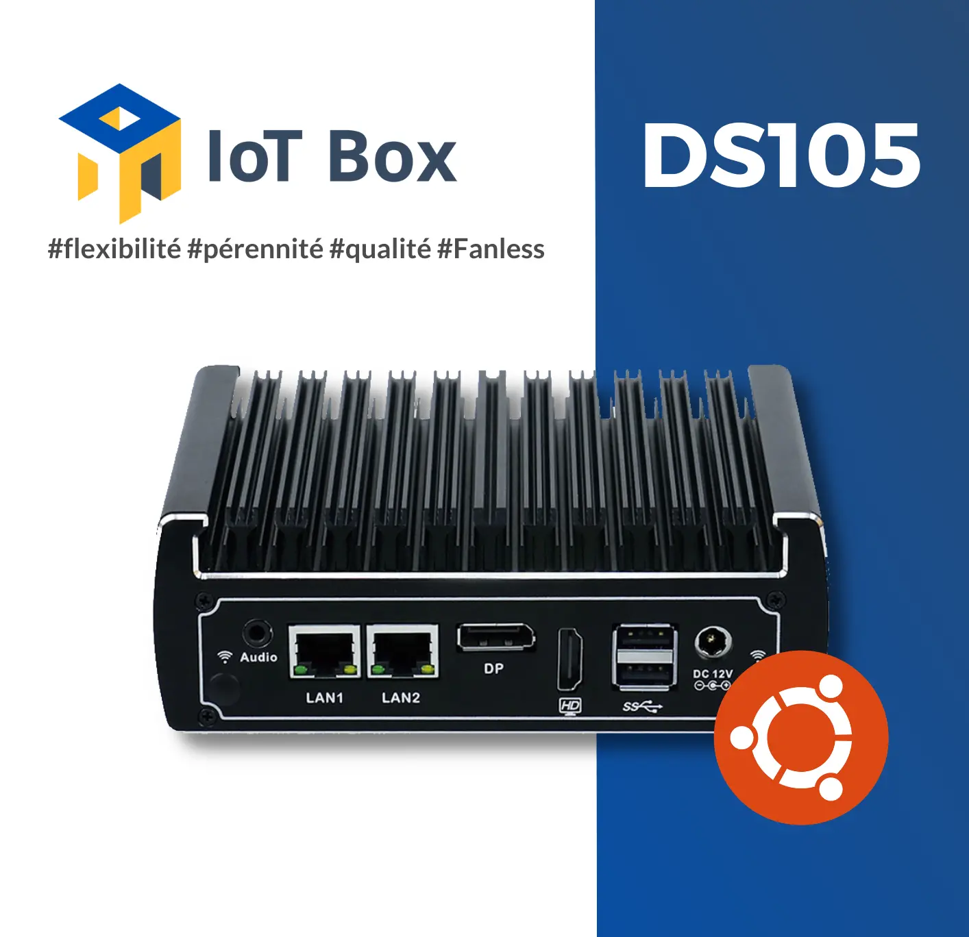 IoT Box DS105