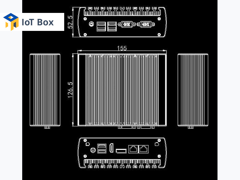 IoT Box DS105